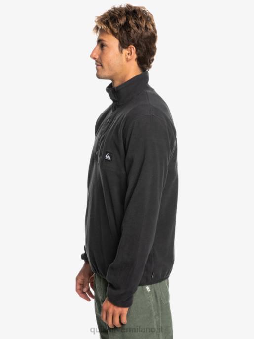 esso Quiksilver uomini nessun pullover in pile a scatto di destinazione fantasma HTZR1040