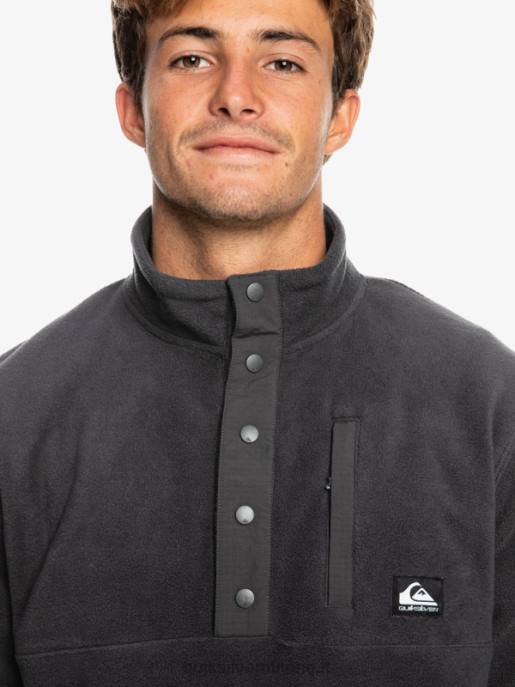esso Quiksilver uomini nessun pullover in pile a scatto di destinazione fantasma HTZR1040