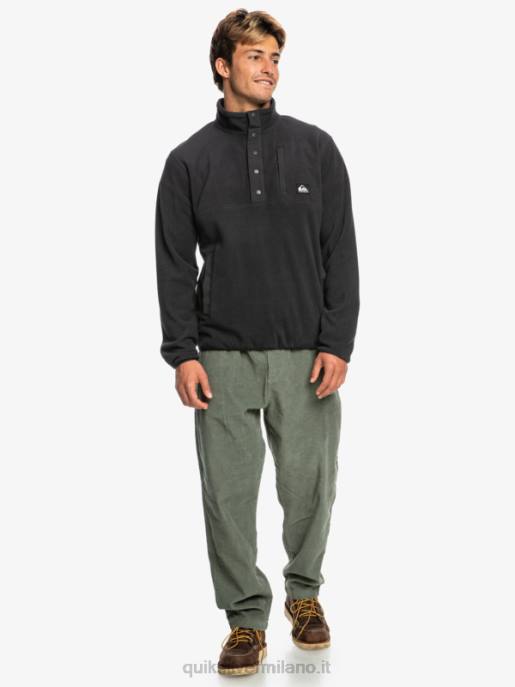 esso Quiksilver uomini nessun pullover in pile a scatto di destinazione fantasma HTZR1040
