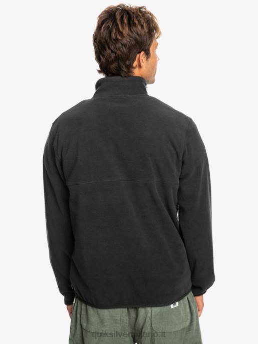 esso Quiksilver uomini nessun pullover in pile a scatto di destinazione fantasma HTZR1040