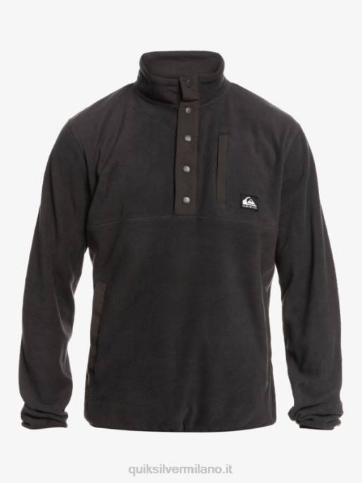 esso Quiksilver uomini nessun pullover in pile a scatto di destinazione fantasma HTZR1040