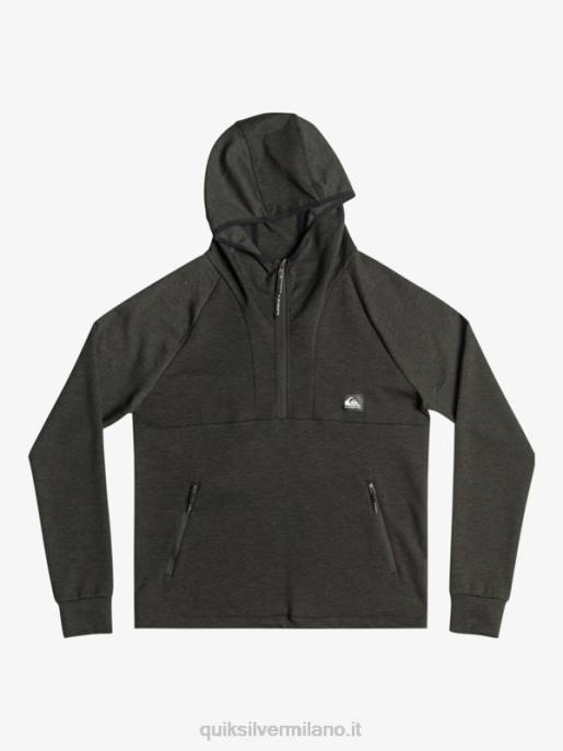 esso Quiksilver uomini scendere felpa con cappuccio erica fantasma HTZR1028