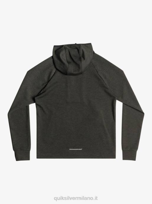 esso Quiksilver uomini scendere felpa con cappuccio erica fantasma HTZR1028