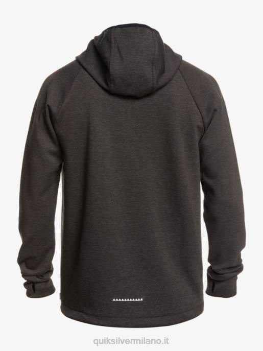 esso Quiksilver uomini scendere felpa con cappuccio erica fantasma HTZR1028