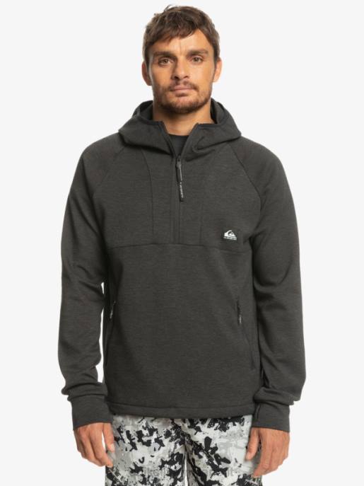 esso Quiksilver uomini scendere felpa con cappuccio erica fantasma HTZR1028