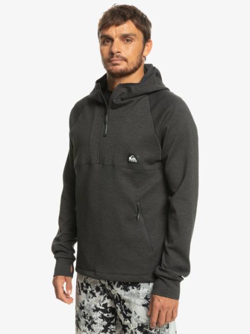 esso Quiksilver uomini scendere felpa con cappuccio erica fantasma HTZR1028