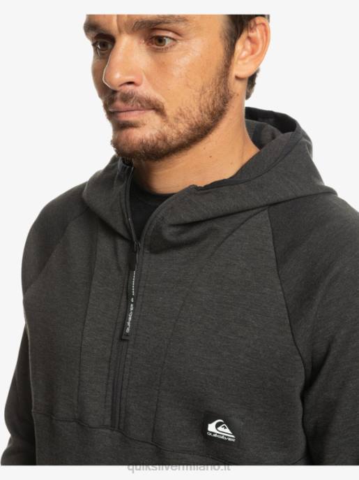 esso Quiksilver uomini scendere felpa con cappuccio erica fantasma HTZR1028