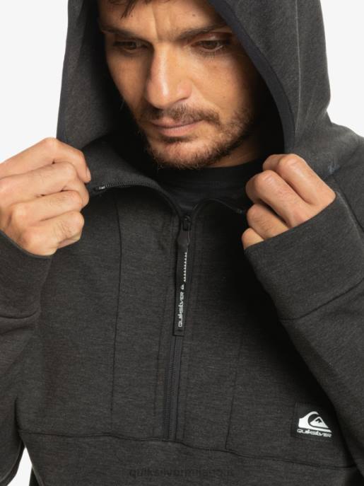 esso Quiksilver uomini scendere felpa con cappuccio erica fantasma HTZR1028