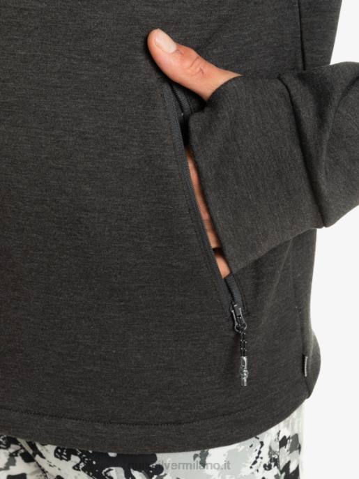 esso Quiksilver uomini scendere felpa con cappuccio erica fantasma HTZR1028