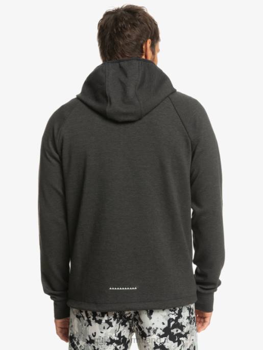 esso Quiksilver uomini scendere felpa con cappuccio erica fantasma HTZR1028