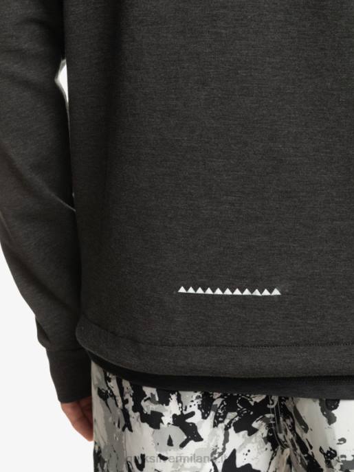 esso Quiksilver uomini scendere felpa con cappuccio erica fantasma HTZR1028