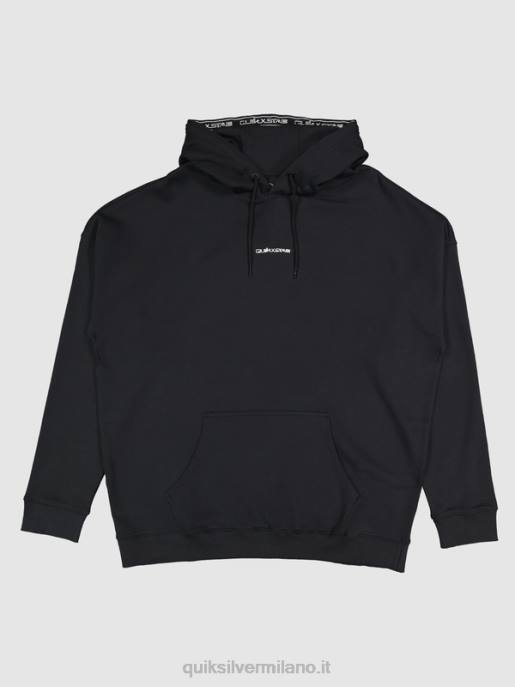 esso Quiksilver x Stab uomini felpa nero HTZR1805