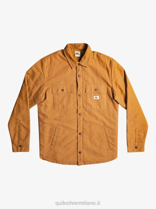 esso Quiksilver uomini giacca da lavoro in tela downrail zucchero di canna HTZR1567
