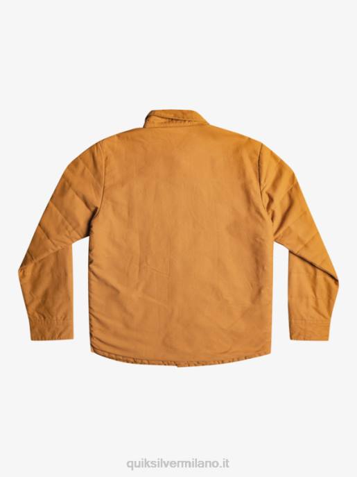 esso Quiksilver uomini giacca da lavoro in tela downrail zucchero di canna HTZR1567