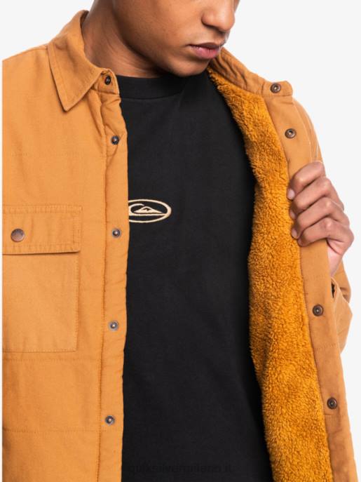 esso Quiksilver uomini giacca da lavoro in tela downrail zucchero di canna HTZR1567
