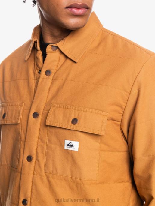 esso Quiksilver uomini giacca da lavoro in tela downrail zucchero di canna HTZR1567