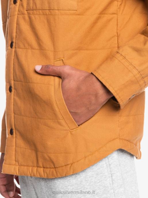 esso Quiksilver uomini giacca da lavoro in tela downrail zucchero di canna HTZR1567