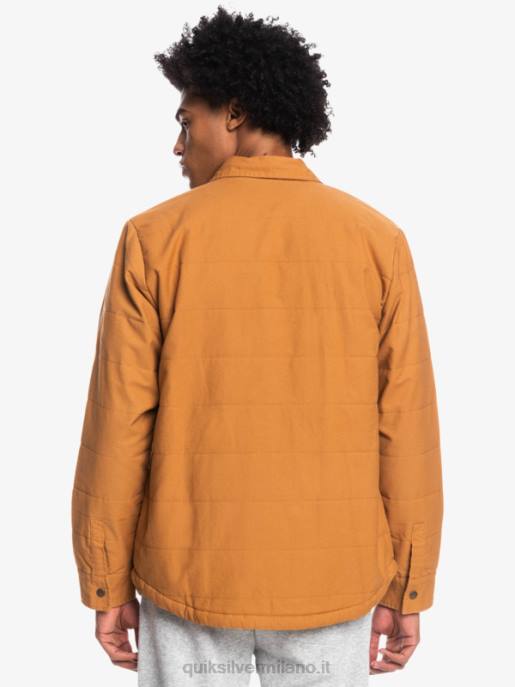 esso Quiksilver uomini giacca da lavoro in tela downrail zucchero di canna HTZR1567
