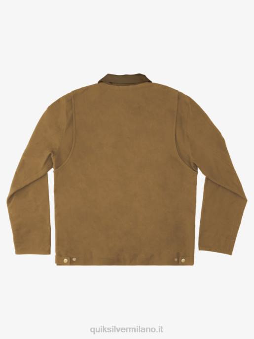 esso Quiksilver uomini giacca da lavoro waterman wave chore digione HTZR1176