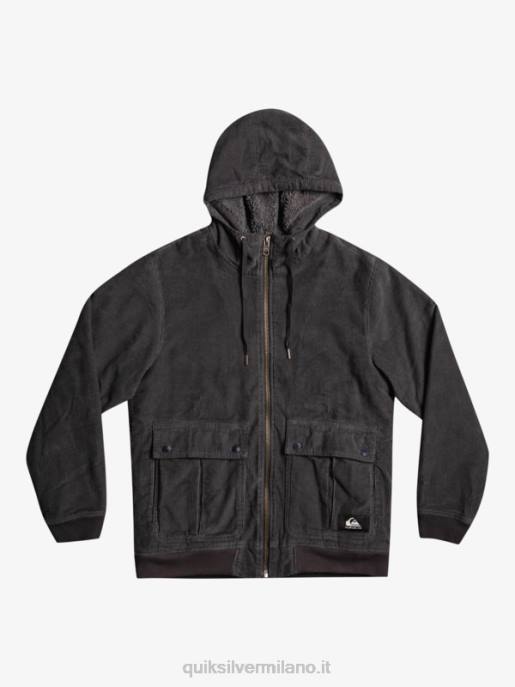 esso Quiksilver uomini giacca di velluto a coste a tre traverse asfalto HTZR1558
