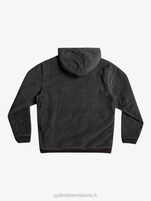esso Quiksilver uomini giacca di velluto a coste a tre traverse asfalto HTZR1558