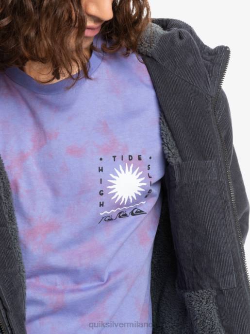 esso Quiksilver uomini giacca di velluto a coste a tre traverse asfalto HTZR1558