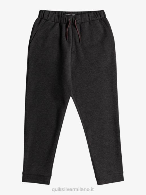esso Quiksilver uomini calpesta i pantaloni da jogging in pile erica fantasma HTZR1721