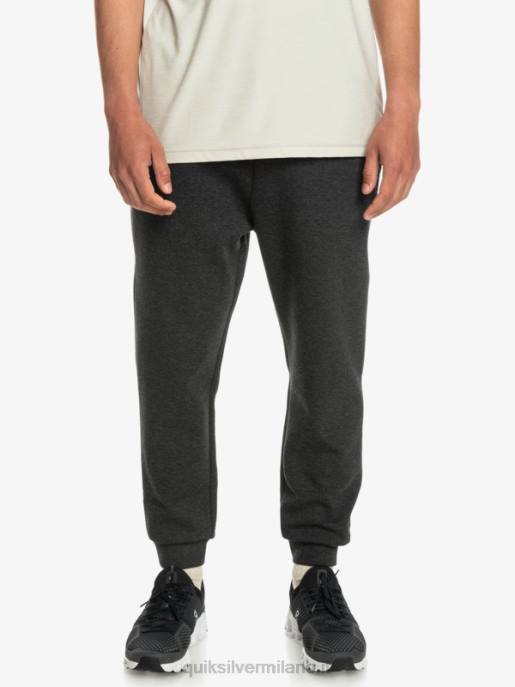 esso Quiksilver uomini calpesta i pantaloni da jogging in pile erica fantasma HTZR1721