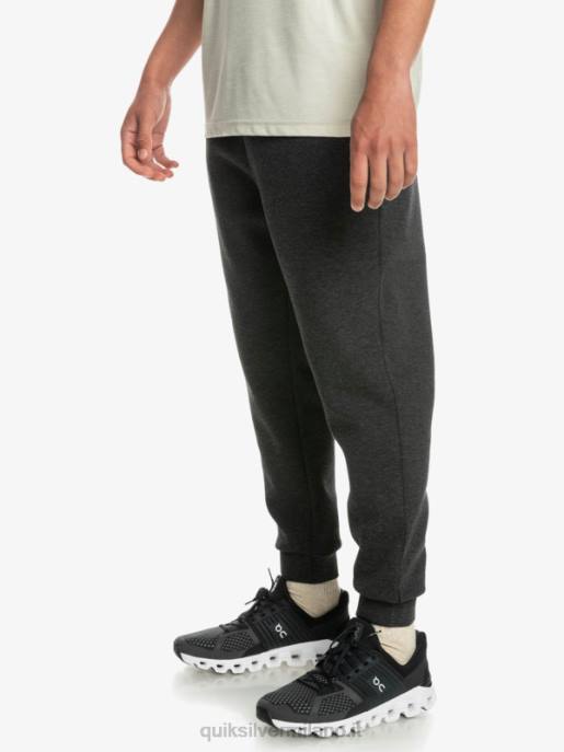 esso Quiksilver uomini calpesta i pantaloni da jogging in pile erica fantasma HTZR1721