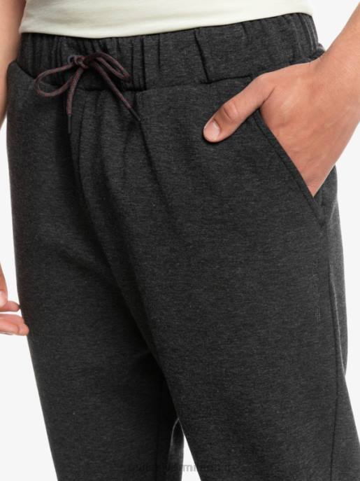 esso Quiksilver uomini calpesta i pantaloni da jogging in pile erica fantasma HTZR1721