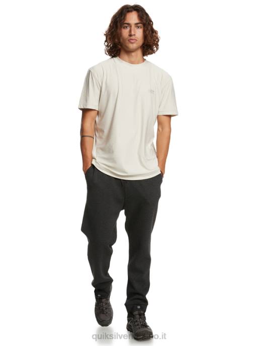 esso Quiksilver uomini calpesta i pantaloni da jogging in pile erica fantasma HTZR1721