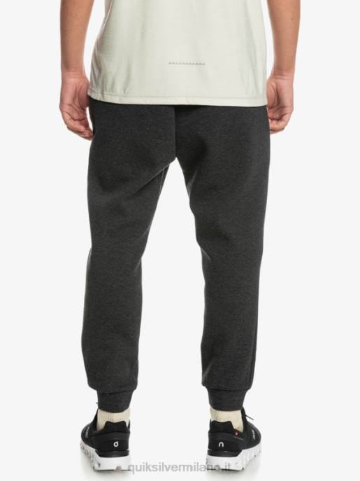 esso Quiksilver uomini calpesta i pantaloni da jogging in pile erica fantasma HTZR1721