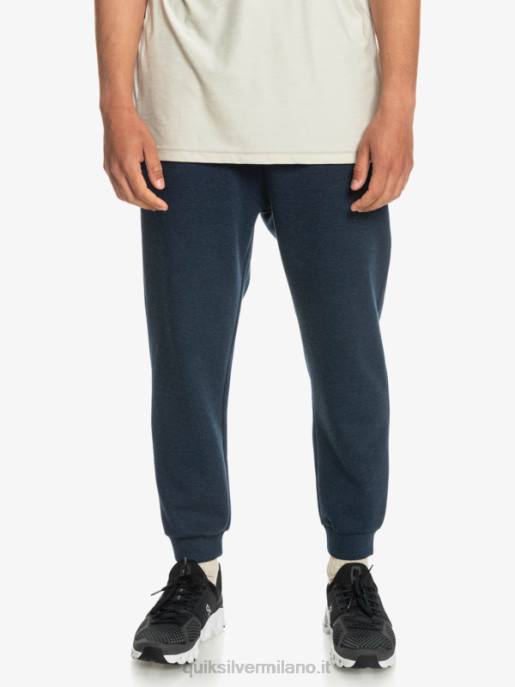 esso Quiksilver uomini calpesta i pantaloni da jogging in pile insegne blu erica HTZR1722