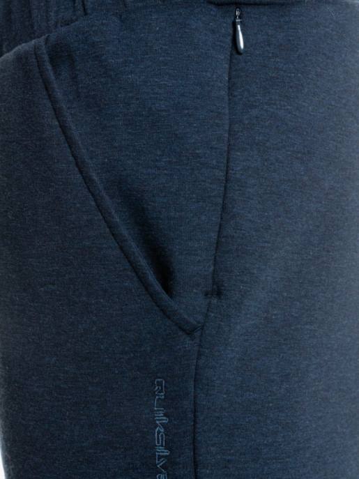 esso Quiksilver uomini calpesta i pantaloni da jogging in pile insegne blu erica HTZR1722