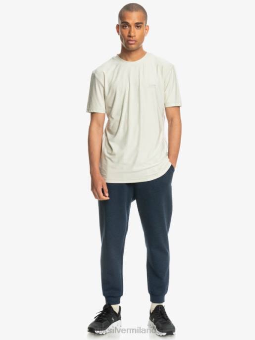 esso Quiksilver uomini calpesta i pantaloni da jogging in pile insegne blu erica HTZR1722