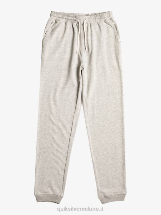 esso Quiksilver uomini jogger essenziali erica grigio chiaro HTZR1256