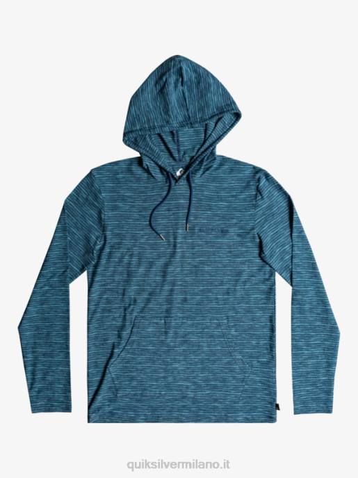 esso Quiksilver uomini felpa con cappuccio Kentin insegne blu Kentin HTZR1872