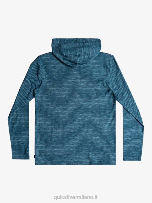 esso Quiksilver uomini felpa con cappuccio Kentin insegne blu Kentin HTZR1872