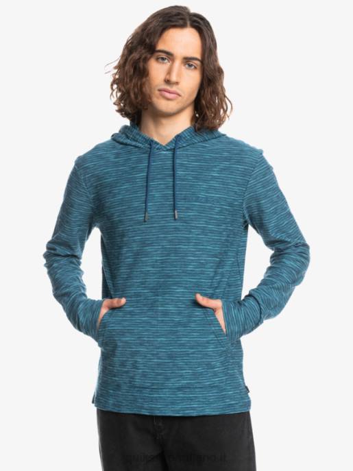 esso Quiksilver uomini felpa con cappuccio Kentin insegne blu Kentin HTZR1872