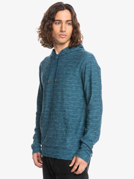 esso Quiksilver uomini felpa con cappuccio Kentin insegne blu Kentin HTZR1872