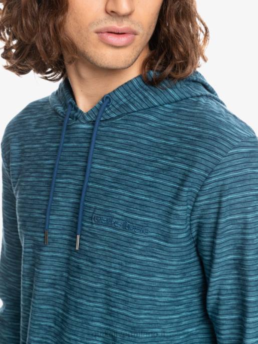 esso Quiksilver uomini felpa con cappuccio Kentin insegne blu Kentin HTZR1872