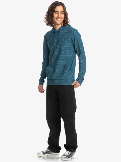 esso Quiksilver uomini felpa con cappuccio Kentin insegne blu Kentin HTZR1872