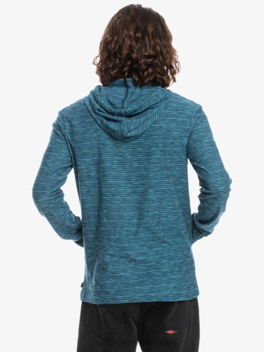 esso Quiksilver uomini felpa con cappuccio Kentin insegne blu Kentin HTZR1872