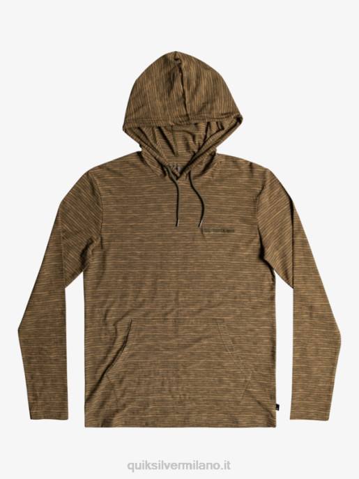 esso Quiksilver uomini felpa con cappuccio Kentin kentin foglia d'uva HTZR1871
