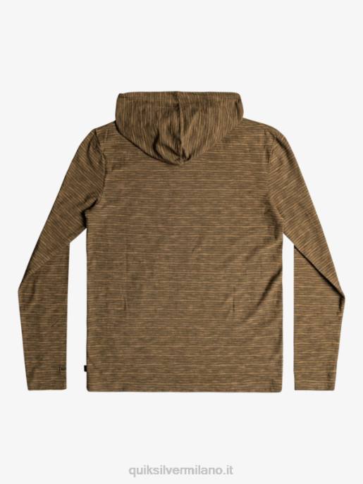 esso Quiksilver uomini felpa con cappuccio Kentin kentin foglia d\'uva HTZR1871