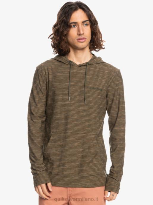 esso Quiksilver uomini felpa con cappuccio Kentin kentin foglia d\'uva HTZR1871