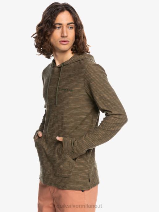 esso Quiksilver uomini felpa con cappuccio Kentin kentin foglia d\'uva HTZR1871