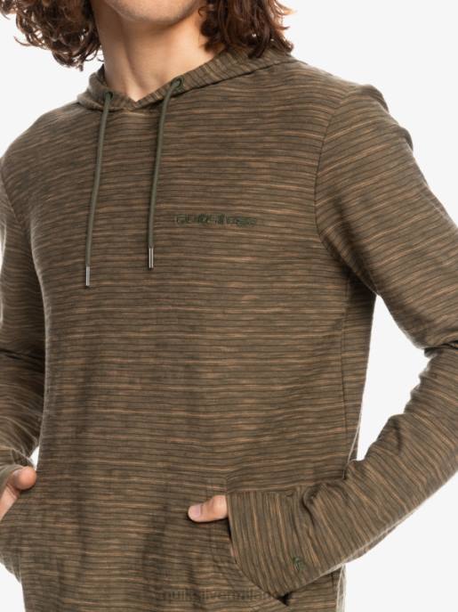 esso Quiksilver uomini felpa con cappuccio Kentin kentin foglia d\'uva HTZR1871