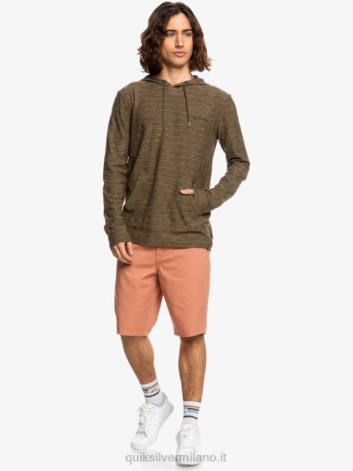 esso Quiksilver uomini felpa con cappuccio Kentin kentin foglia d\'uva HTZR1871