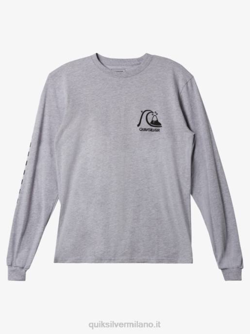 esso Quiksilver uomini la t-shirt originale da uomo erica atletica HTZR1000